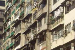 Kowloon old buildings