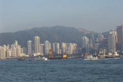 Hong Kong, Victoria Harbour Skyline