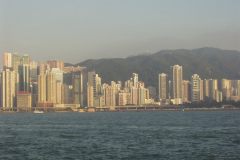 Hong Kong, Victoria Harbour ,Skyline